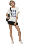 Marsh Lazer Block Casual Top - MODA ELEMENTI
