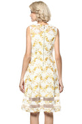 Lazer Sunshine Midi Dress - MODA ELEMENTI