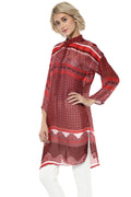 Magnum Flare Long Tunic - MODA ELEMENTI