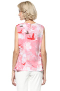 Free Bird Printed Casual Top - MODA ELEMENTI