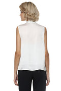 Ruffle Tie Casual Top - MODA ELEMENTI
