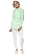 Aqua Checks Casual Tunic - MODA ELEMENTI