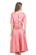 Polka Crop Top Skirt Combo - MODA ELEMENTI