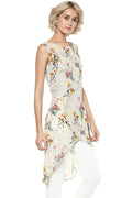 Floral A-Line Designer Tunic - MODA ELEMENTI