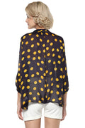 Crazy Polka Flare Top - MODA ELEMENTI