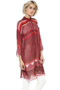Magnum Flare Long Tunic - MODA ELEMENTI