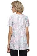 Laser Floral Flare Designer Top - MODA ELEMENTI
