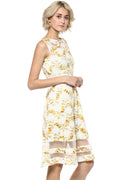 Lazer Sunshine Midi Dress - MODA ELEMENTI