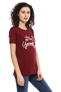 Casual T-Shirt Combo Pack (Green | Maroon) - MODA ELEMENTI