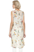 Floral A-Line Designer Tunic - MODA ELEMENTI