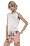 My Street Casual Printed Top - MODA ELEMENTI