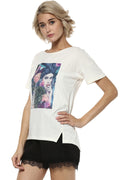 Marsh Lazer Block Casual Top - MODA ELEMENTI