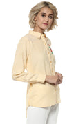Patch Flurry Casual Shirt - MODA ELEMENTI
