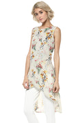 Floral A-Line Designer Tunic - MODA ELEMENTI