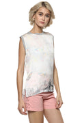 My Street Casual Printed Top - MODA ELEMENTI