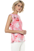 Free Bird Printed Casual Top - MODA ELEMENTI