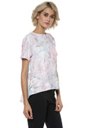 Laser Floral Flare Designer Top - MODA ELEMENTI