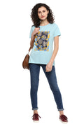 Casual T-Shirt Combo Pack (Blue | Sea Green) - MODA ELEMENTI