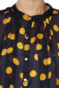 Crazy Polka Flare Top - MODA ELEMENTI