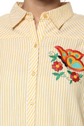 Patch Flurry Casual Shirt - MODA ELEMENTI