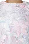 Laser Floral Flare Designer Top - MODA ELEMENTI