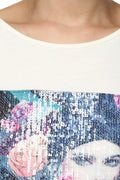 Marsh Lazer Block Casual Top - MODA ELEMENTI