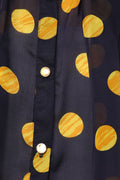 Crazy Polka Flare Top - MODA ELEMENTI