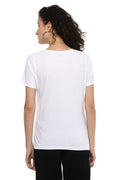 Casual T-Shirt Combo Pack (White | Blue) - MODA ELEMENTI