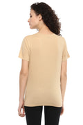 Casual T-Shirt Combo Pack (Red | Beige) - MODA ELEMENTI