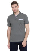 Solid Mens Polo T-Shirt