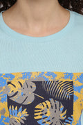 Casual T-Shirt Combo Pack (Blue | Sea Green) - MODA ELEMENTI