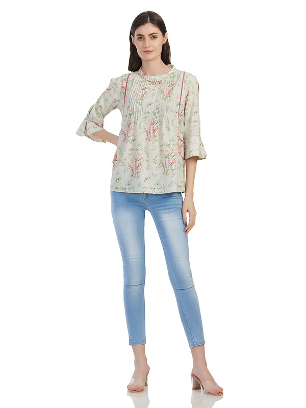 Necklace with Printed Smart Top