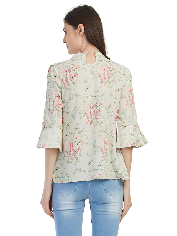 Necklace with Printed Smart Top