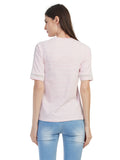Women Cotton Printed Premium T-shirt