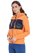Colossal Colored Hooded Sweatshirt