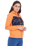 Colossal Colored Hooded Sweatshirt