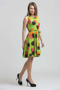 Abstract Balls Skater Dress - MODA ELEMENTI