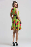 Abstract Balls Skater Dress - MODA ELEMENTI