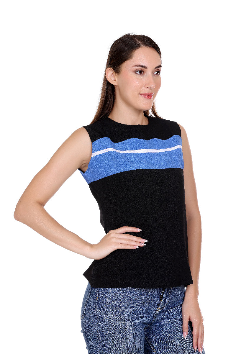 Formal Black Top