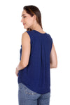 Formal Navy Top