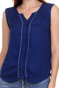 Formal Navy Top