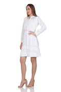 White skirt Dress