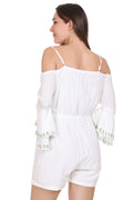white embroidered jumpsuit