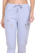 Damaged Track pant for womens