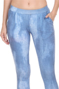 Solid fit Denim leggings for women