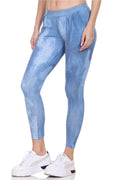 Solid fit Denim leggings for women