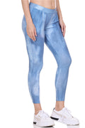 Solid fit Denim leggings for women
