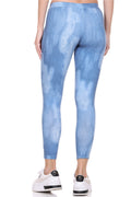 Solid fit Denim leggings for women