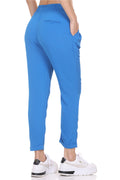 Blue color track pant for women