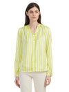 Moda Elementi Abstract Patterned Women Printed Shirt